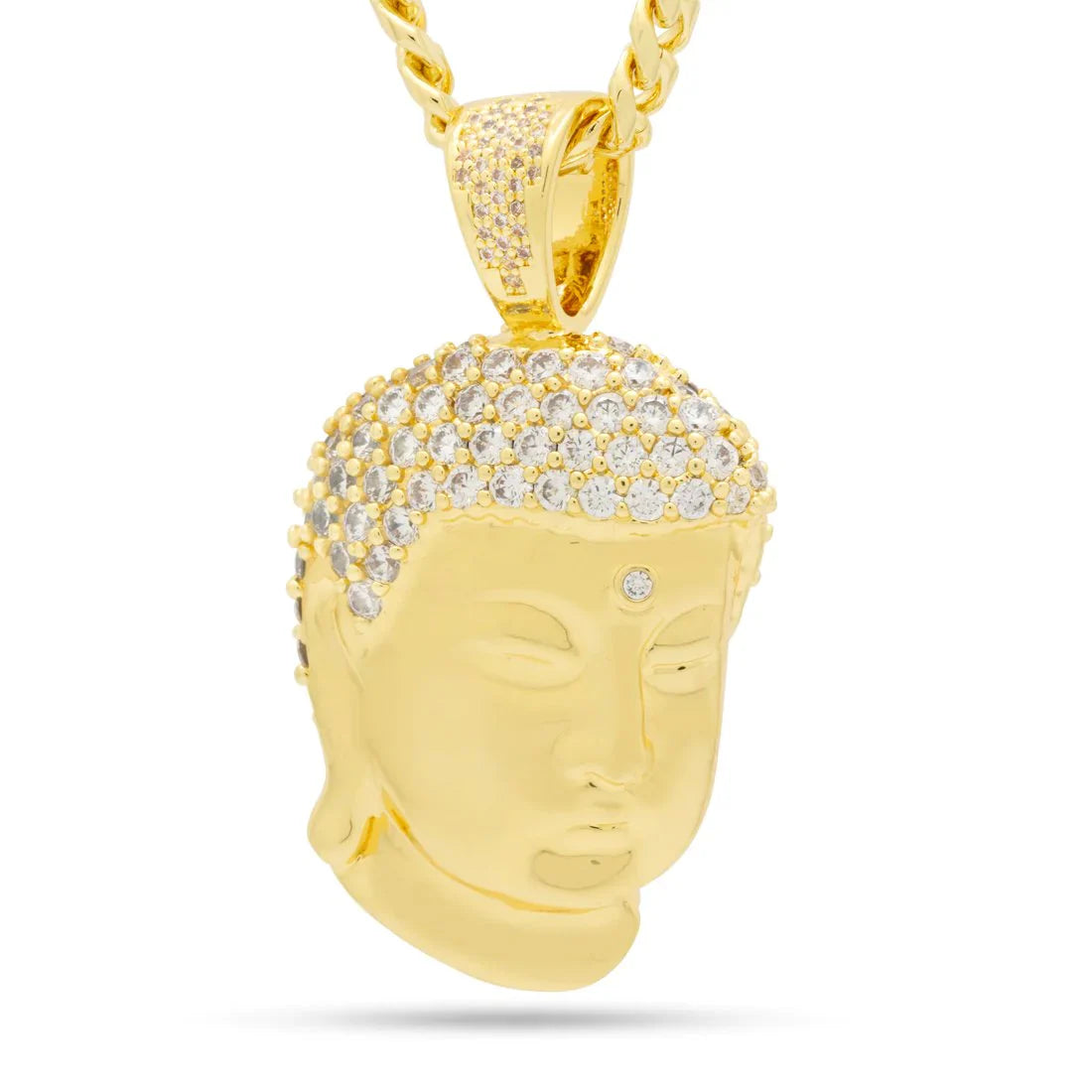 3D BOSS ENLIGHTENED BUDDHA NECKLACE