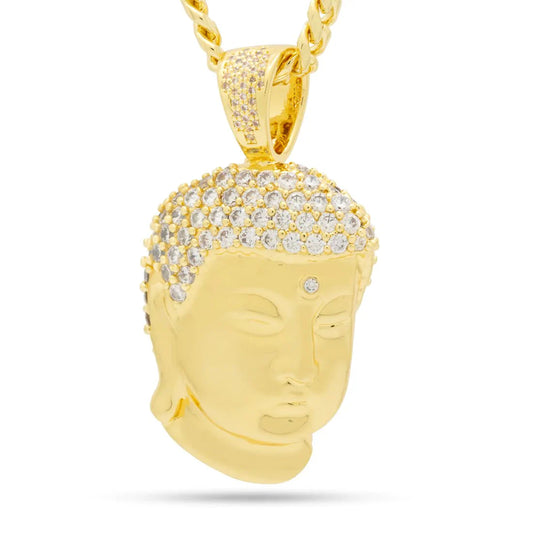 3D BOSS ENLIGHTENED BUDDHA NECKLACE