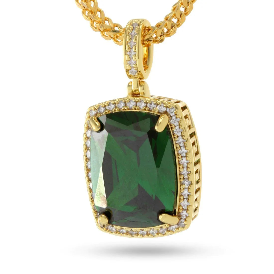 EMERALD CROWN JULZ NECKLACE