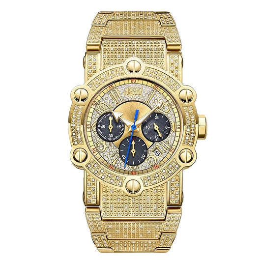 Men's Phantom 1.00 ctw Diamond Chronograph