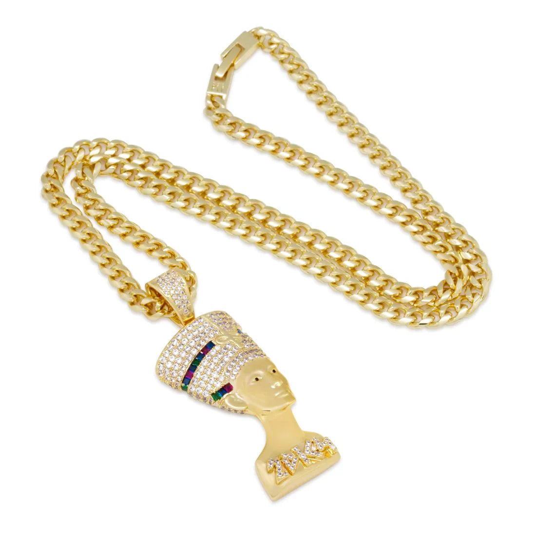 3D BOSS NEFERTITI NECKLACE