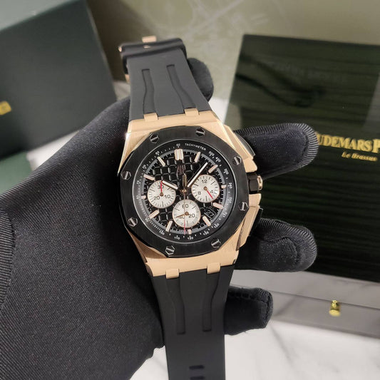 Audemars Piguet Offshore Chronograph Black Dail