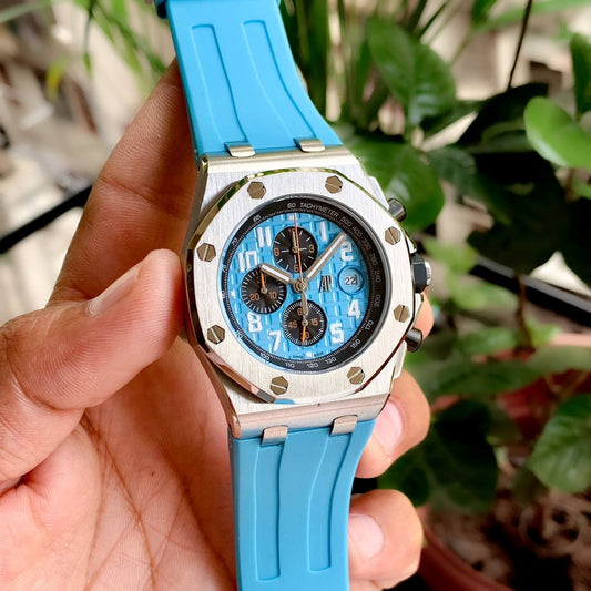 Audemars Piguet Offshore Chronograph Blue Color